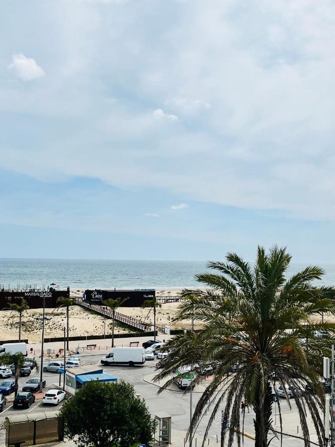 몬뜨고르두 Sunset Retreat 1A Linha De Mar 아파트 외부 사진