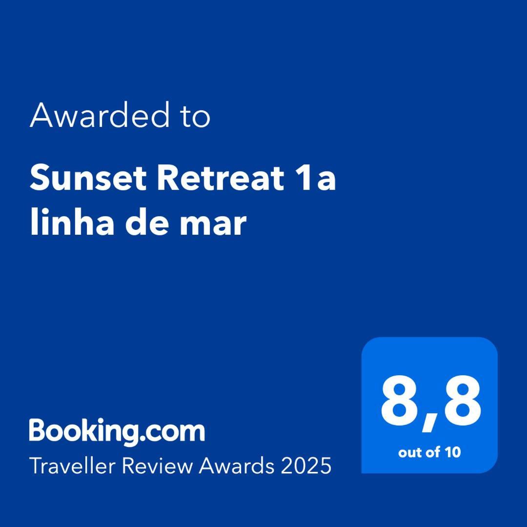 몬뜨고르두 Sunset Retreat 1A Linha De Mar 아파트 외부 사진